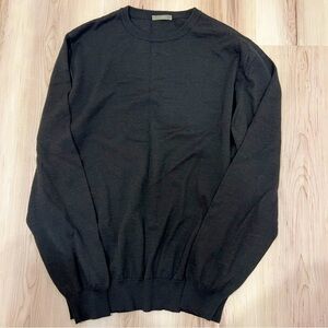 Fiume Made in Italy Men’s Wool Crewneck Sweater XXL